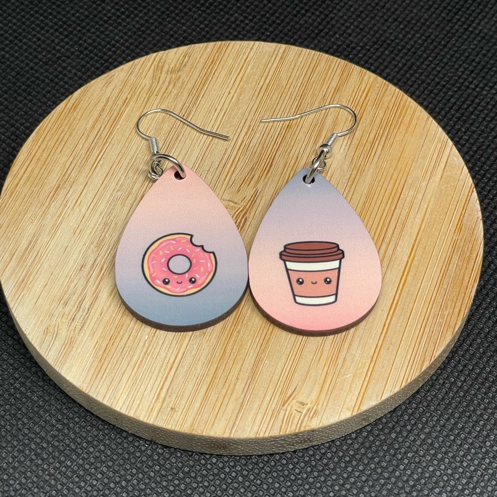 Coffee and Donut